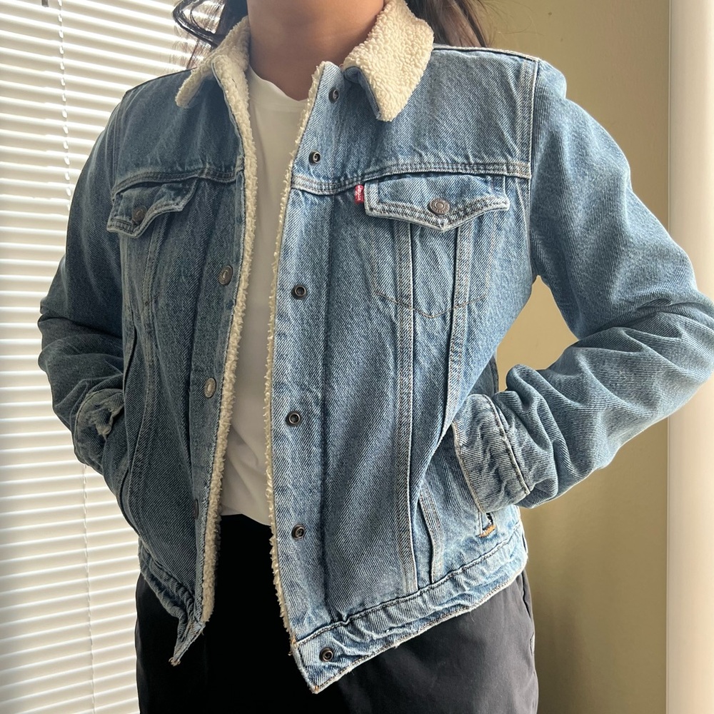 Levi’s Original Sherpa Trucker Jacket Women’s